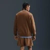 Nike Džemperis Vyrams M Nk Club Bb Gfx Crew Fl Brown FN3890 235