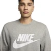 Nike Džemperis Vyrams M Nk Club Bb Gfx Crew Fl Pilkas FN3890 063