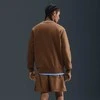 Nike Džemperis Vyrams M Nk Club Bb Gfx Crew Fl Brown FN3890 235