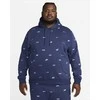 Nike Džemperis Vyrams M Nk Club+ Bb Po Hoodie Fleece Mėlyna FB7434 410
