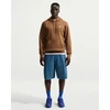 Nike Džemperis Vyrams M Nk Club Bb Po Hoodie Fl Brown FN3859 270