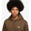 Nike Džemperis Vyrams M Nk Club Bb Po Hoodie Fl Brown FN3859 235