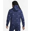 Nike Džemperis Vyrams M Nk Club+ Bb Po Hoodie Fleece Mėlyna FB7434 410
