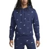 Nike Džemperis Vyrams M Nk Club+ Bb Po Hoodie Fleece Mėlyna FB7434 410