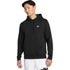 Nike Džemperis Vyrams M Nk Club Bb Po Hoodie Fl Juodas FN3859 010