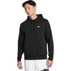 Nike Džemperis Vyrams M Nk Club Bb Po Hoodie Fl Juodas FN3859 010
