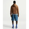 Nike Džemperis Vyrams M Nk Club Bb Po Hoodie Fl Brown FN3859 270
