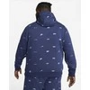 Nike Džemperis Vyrams M Nk Club+ Bb Po Hoodie Fleece Mėlyna FB7434 410