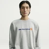 Nike Džemperis Vyrams M Nk Club Ft Crew Play Pilkas IM5536 063