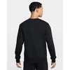 Nike Džemperis Vyrams M Nk Club Ft Crew Juodas FN3888 010