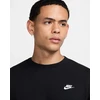 Nike Džemperis Vyrams M Nk Club Ft Crew Juodas FN3888 010