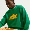 Nike Džemperis Vyrams M Nk Club Ft Crew Žalias IF0697 365