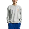 Nike Džemperis Vyrams M Nk Club Ft Crew Play Pilkas IM5536 063