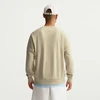 Nike Džemperis Vyrams M Nk Club Ft Crew rusvai gelsvas FN3888 229