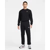 Nike Džemperis Vyrams M Nk Club Ft Crew Juodas FN3888 010