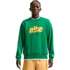 Nike Džemperis Vyrams M Nk Club Ft Crew Žalias IF0697 365