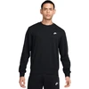 Nike Džemperis Vyrams M Nk Club Ft Crew Juodas FN3888 010