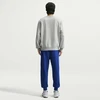 Nike Džemperis Vyrams M Nk Club Ft Crew Play Pilkas IM5536 063