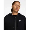 Nike Džemperis Vyrams M Nk Club Ft Fz Hoodie Juodas FN3884 010