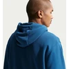 Nike Džemperis Vyrams M Nk Club Ft Fz Hoodie Mėlyna FN3884 476