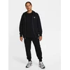 Nike Džemperis Vyrams M Nk Club Ft Fz Hoodie Juodas FN3884 010