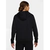 Nike Džemperis Vyrams M Nk Club Ft Fz Hoodie Juodas FN3884 010