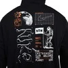 Nike Džemperis Vyrams M Nk Club Ft Po Hdy Moon Gfx Juodas HQ8594 010
