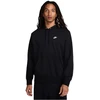 Nike Džemperis Vyrams M Nk Club Ft Po Hoodie Juodas FN3866 010