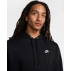 Nike Džemperis Vyrams M Nk Club Ft Po Hoodie Juodas FN3866 010