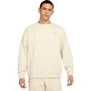 Nike Džemperis Vyrams M Nk Club Os Crew Lbr Creamy IB8359 229