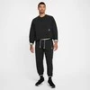 Nike Džemperis Vyrams M Nk Df Heritage Fl Top Juodas HJ3136 010