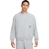 Nike Džemperis Vyrams M Nk Df Heritage Fl Top Pilkas HJ3136 077