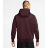 Nike Džemperis Vyrams M Nk Df Swoosh Fl Po Hoodie Burgundy FV9919 652
