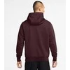 Nike Džemperis Vyrams M Nk Df Swoosh Fl Po Hoodie Burgundy FV9919 652
