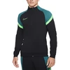Nike Džemperis Vyrams M Nk Dry Acd Trk Jkt Juodas Žalias