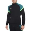 Nike Džemperis Vyrams M Nk Dry Acd Trk Jkt Juodas Žalias