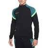 Nike Džemperis Vyrams M Nk Dry Acd Trk Jkt Juodas Žalias