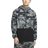 Nike Džemperis Vyrams M NK Flx Vnt MX HD FZ Jkt Camo Pilkas Juodas