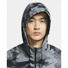 Nike Džemperis Vyrams M NK Flx Vnt MX HD FZ Jkt Camo Pilkas Juodas