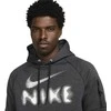 Nike Džemperis Vyrams M Nk Tf Po Hoodie Swoosh Fl Juodas Anthracite HJ3001 010