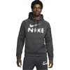 Nike Džemperis Vyrams M Nk Tf Po Hoodie Swoosh Fl Juodas Anthracite HJ3001 010