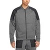 Nike Džemperis Vyrams M Nk Therma Novelty Fz Bomber Pilkas DQ4852 071