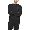 Nike Džemperis Vyrams M Nsw Club Crw BB1 Juodas