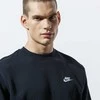 Nike Džemperis Vyrams M Nsw Club Crw BB1 Juodas