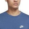 Nike Džemperis Vyrams M Nsw Club Crw Ft Mėlyna BV2666 407
