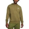 Nike Džemperis Vyrams M Nsw Club Hoodie Žalias CZ7857 326