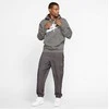 Nike Džemperis Vyrams M Nsw Club Hoodie Po BB GX Fleece Gray BV2973 071