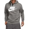 Nike Džemperis Vyrams M Nsw Club Hoodie Po BB GX Fleece Gray BV2973 071