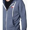Nike Džemperis Vyrams M Nsw Heritage Hoodie FZ Mėlyna 928431 410
