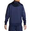 Nike Džemperis Vyrams M Nsw Repeat Sw Pk Fz Hoody Navy DX2025 410